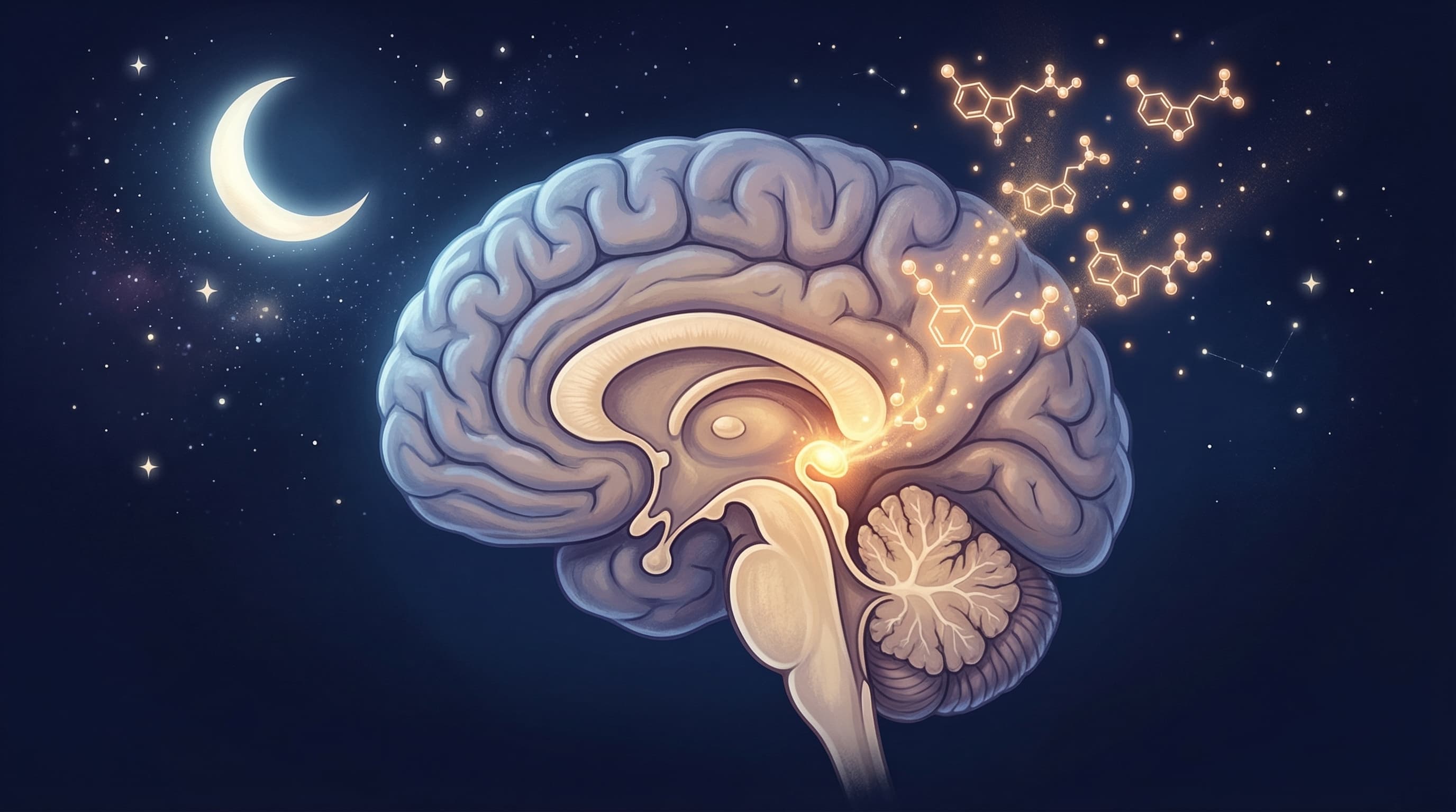 Wat is melatonine? En werkt het echt?